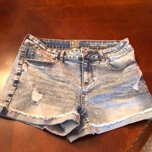 Jean shorts